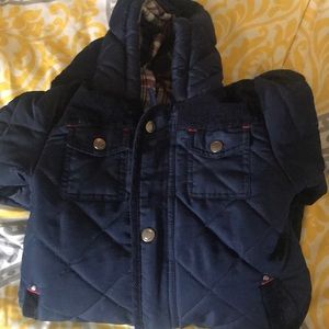 Toddler Winter bodysuit coat